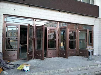哈尔滨优质的铝包木门窗-哈尔滨铝塑门窗
